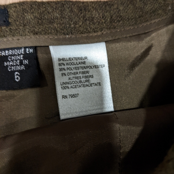 Beautiful Wool midi skirt - Picture 6 of 8